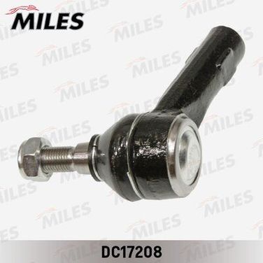 Miles DC17208 Наконечник р/т audi q7/vw touareg/porsche cayenne лев. - 2