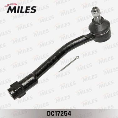Miles DC17254 Наконечник р/т hyundai H-1 travel 08- 2.5crdi лев. - 1