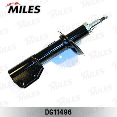 Miles DG11496 Амортизатор chevrolet captiva 06- преред.лев.газ. - 1