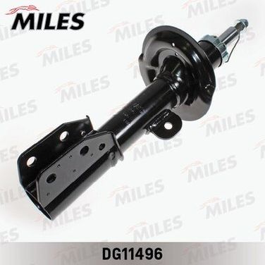 Miles DG11496 Амортизатор chevrolet captiva 06- преред.лев.газ. - 2