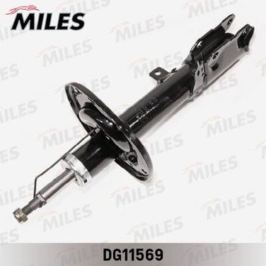 Miles DG11569 Амортизатор toyota camry V30 07/03-01/06 зад.лев. газ. - 2