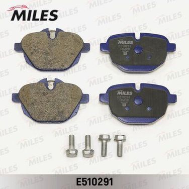 Miles E510291 Колодки тормозные дисковые - 2