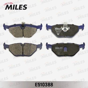 Miles E510388 Колодки тормозные дисковые - 2