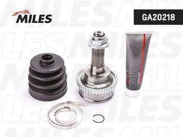 Miles GA20218 Шрус mazda 323 1.5 94-98 нар.(ABS) - 2
