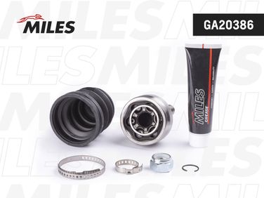 Miles GA20386 Шрус renault clio 1.2 04- нар.(ABS) - 2