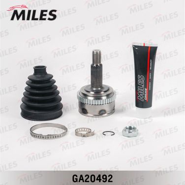 Miles GA20492 Шрус Lada Vesta 15- наружный ABS - 2