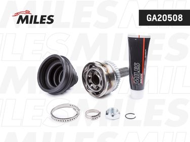 Miles GA20508 Шрус volvo s40/v40 1.6-2.0 96-00 нар.(ABS) - 3