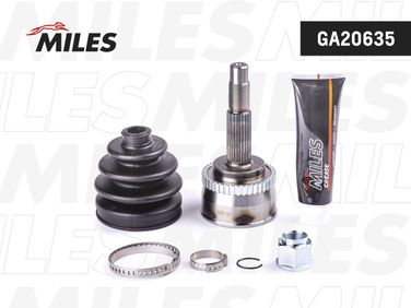 Miles GA20635 Шрус nissan almera n16/bluebird sylphy/sunny 1.5-2.0d 00-05 нар. +abs - 2