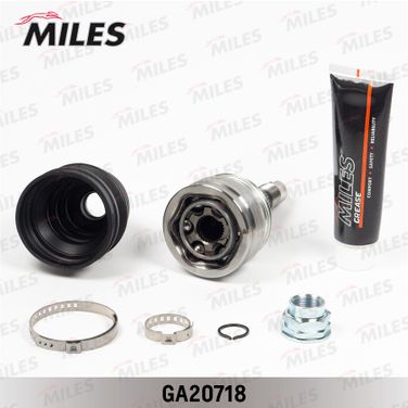 Miles GA20718 Шрус opel corsa d/fiat grand punto 1.0-1.2 05- нар. - 2