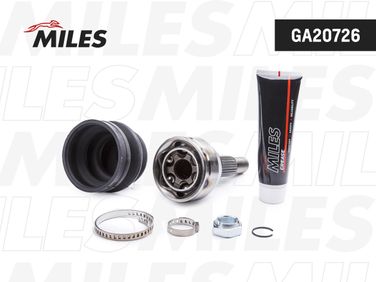 Miles GA20726 Шрус ford focus iii/b-max/fiesta v-vi 1.0-1.6ti 01- нар. - 3