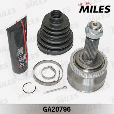 Miles GA20796 Шрус Ceed/i30 -12 1.6CRDi/2.0CRDi нар. ABS - 1