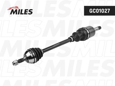 Miles GC01027 Привод в сборе citroen ax/saxo/peugeot 106 1.0-1.1 86-04 лев. -abs - 2