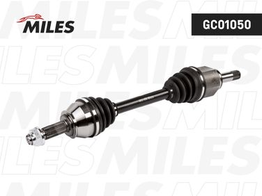 Miles GC01050 Привод в сборе fiat doblo 1.3d-1.9d 01- лев. - 1
