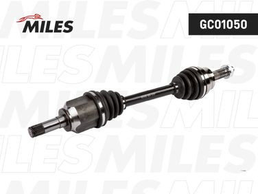 Miles GC01050 Привод в сборе fiat doblo 1.3d-1.9d 01- лев. - 2
