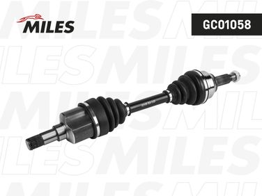 Miles GC01058 Привод в сборе ford mondeo 1.8-2.5 93-00 лев. - 1