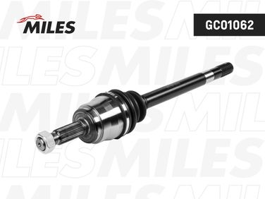 Miles GC01062 Привод в сборе jeep grand cherokee 2.5-4.0 88- лев. - 1