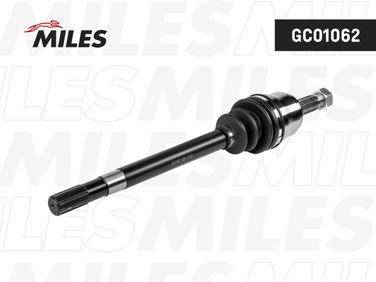 Miles GC01062 Привод в сборе jeep grand cherokee 2.5-4.0 88- лев. - 2