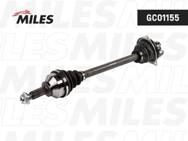 Miles GC01155 Приводной вал в сборе лев.RENAULT trafic 1.9-2.0l 01-/ opel Vivaro x Box - 1
