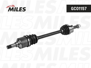 Miles GC01157 Привод в сборе fiat punto 1.2 99- лев. - 1