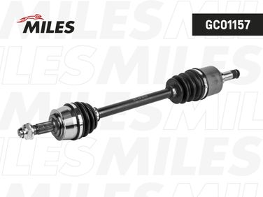 Miles GC01157 Привод в сборе fiat punto 1.2 99- лев. - 2