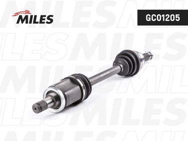 Miles GC01205 Привод в сборе BMW X5 E70 / X6 E71 - левый - 2