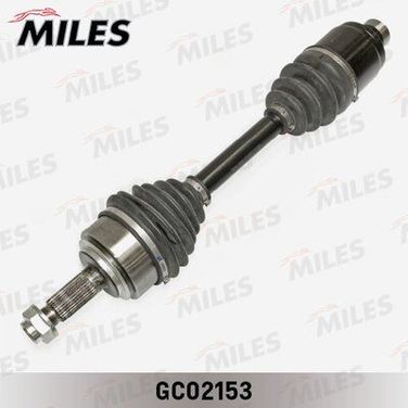Miles GC02153 Приводной вал в сборе honda accord 2.2 04- прав. - 1