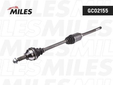 Miles GC02155 Приводной вал в сборе прав.RENAULT trafic 1.9-2.0l 2001=> - 1
