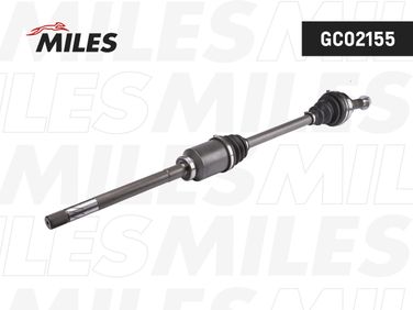 Miles GC02155 Приводной вал в сборе прав.RENAULT trafic 1.9-2.0l 2001=> - 2