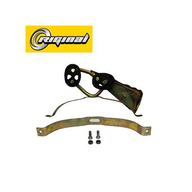 Riginal RG3302301203102 Кронштейн глушителя г-3302-3221 Бизнес, Next в сборе с хомутом (цинк) - 1