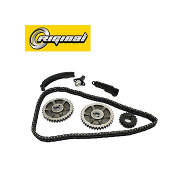 Riginal RG2106-1006001 Комплект ГРМ ваз-2103-06 (цепь 116 зв., звезд., натяж., успок., башмак) - 1