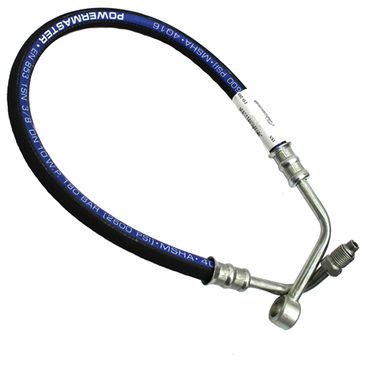 Riginal RG8090341-105 Шланг нагнетательный ГУР Г-3302(Бизнес) (L-750,кольцо-штуцер) - 1