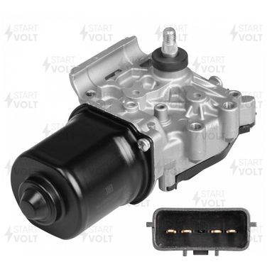 STARTVOLT VWF 0910 Моторедуктор стеклоочистителя - 1