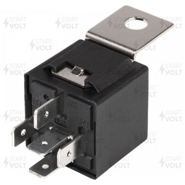 STARTVOLT SCR 0702 Реле автомобильное 5 конт. 24V 10/20a (с кронштейном) (scr 0702) HCV - 1