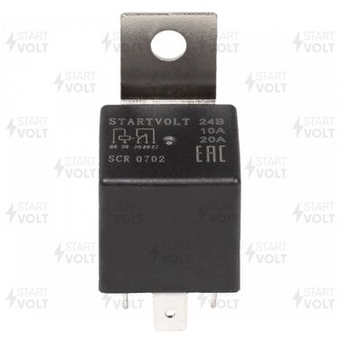 STARTVOLT SCR 0702 Реле автомобильное 5 конт. 24V 10/20a (с кронштейном) (scr 0702) HCV - 2
