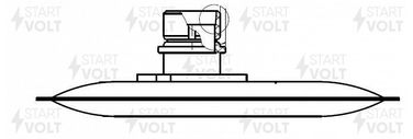 STARTVOLT SFF 2625 Фильтр эл. бензонасоса - 1