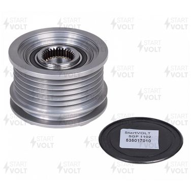 STARTVOLT SGP 1102 Шкив с обгонной муфтой генератора - 1