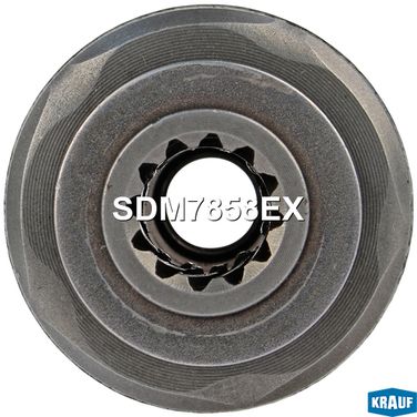 Krauf SDM7858EX Бендикс стартера - 4
