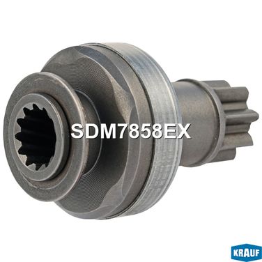Krauf SDM7858EX Бендикс стартера - 6