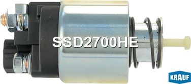 Krauf SSD2700HE Втягивающее реле стартера - 1