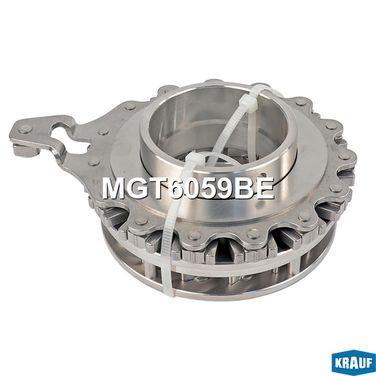 Krauf MGT6059BE Геометрия турбокомпрессора - 1