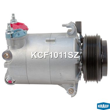 Krauf KCF1011SZ Компрессор кондиционера - 3