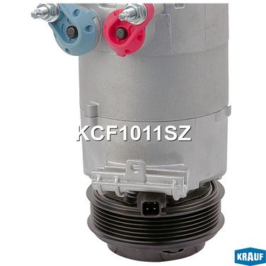 Krauf KCF1011SZ Компрессор кондиционера - 6