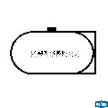 Krauf KCN0143SZ Компрессор кондиционера - 3