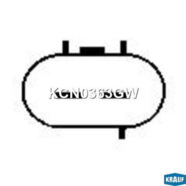 Krauf KCN0363GW Компрессор кондиционера - 3