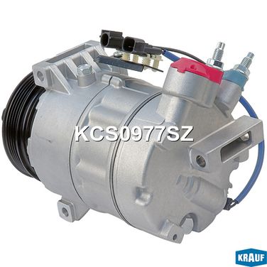 Krauf KCS0977SZ Компрессор кондиционера - 2