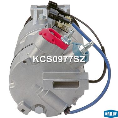 Krauf KCS0977SZ Компрессор кондиционера - 4