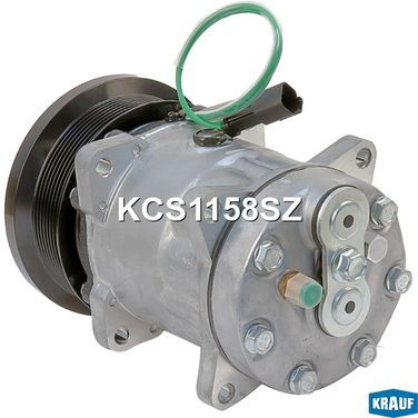 Krauf KCS1158SZ Компрессор кондиционера - 2