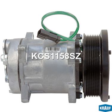 Krauf KCS1158SZ Компрессор кондиционера - 3