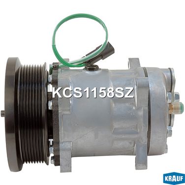 Krauf KCS1158SZ Компрессор кондиционера - 5