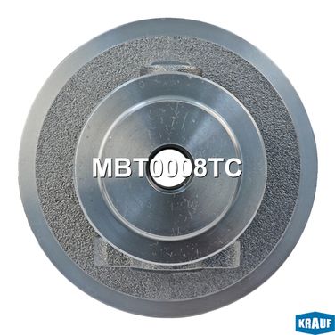 Krauf MBT0008TC Корпус подшипников турбокомпрессора - 2